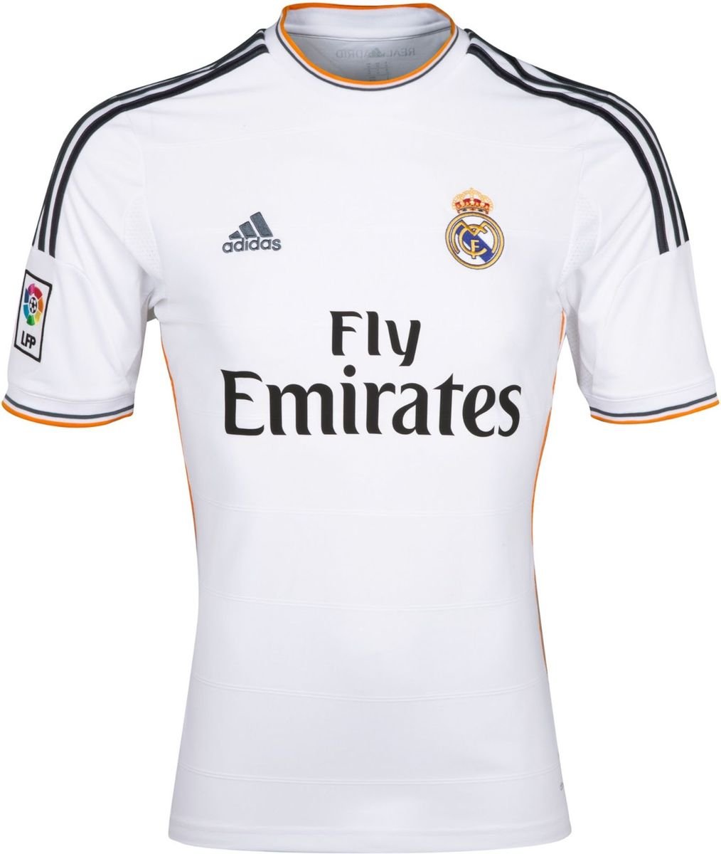 Camisa retro Adidas Real Madrid 2013 2014 I jogador